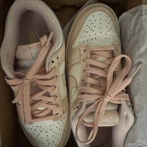 Nike Women's Dunk Low Pink Sneakers